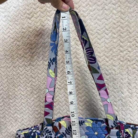 Vera Bradley Bengal Lily‎ Tote Bag & Wallet | Y2K Boho Chic Cottagecore Coquette - Picture 14 of 14